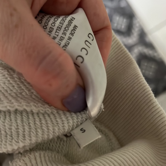 Gucci White Cities Sweatshirt - Picture 9 of 12